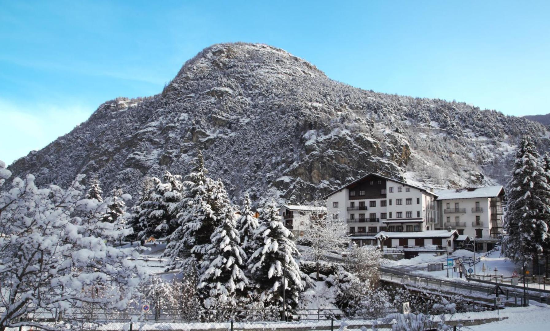 Residence Beau Sejour Antey-Saint-André Dış mekan fotoğraf