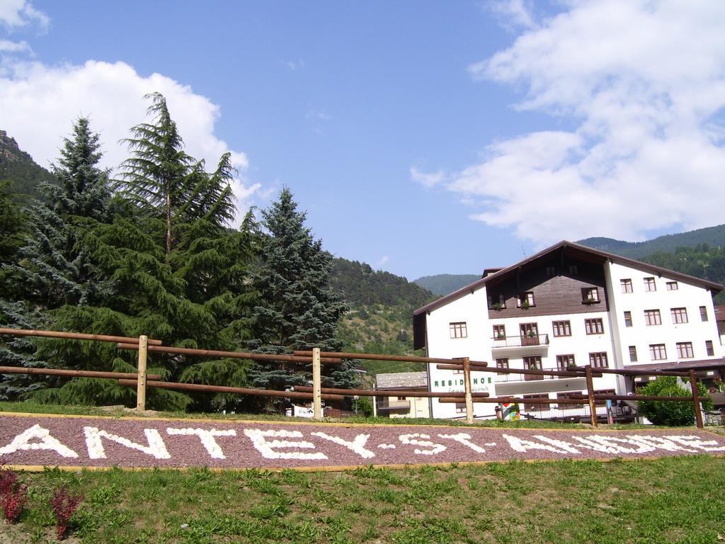 Residence Beau Sejour Antey-Saint-André Dış mekan fotoğraf