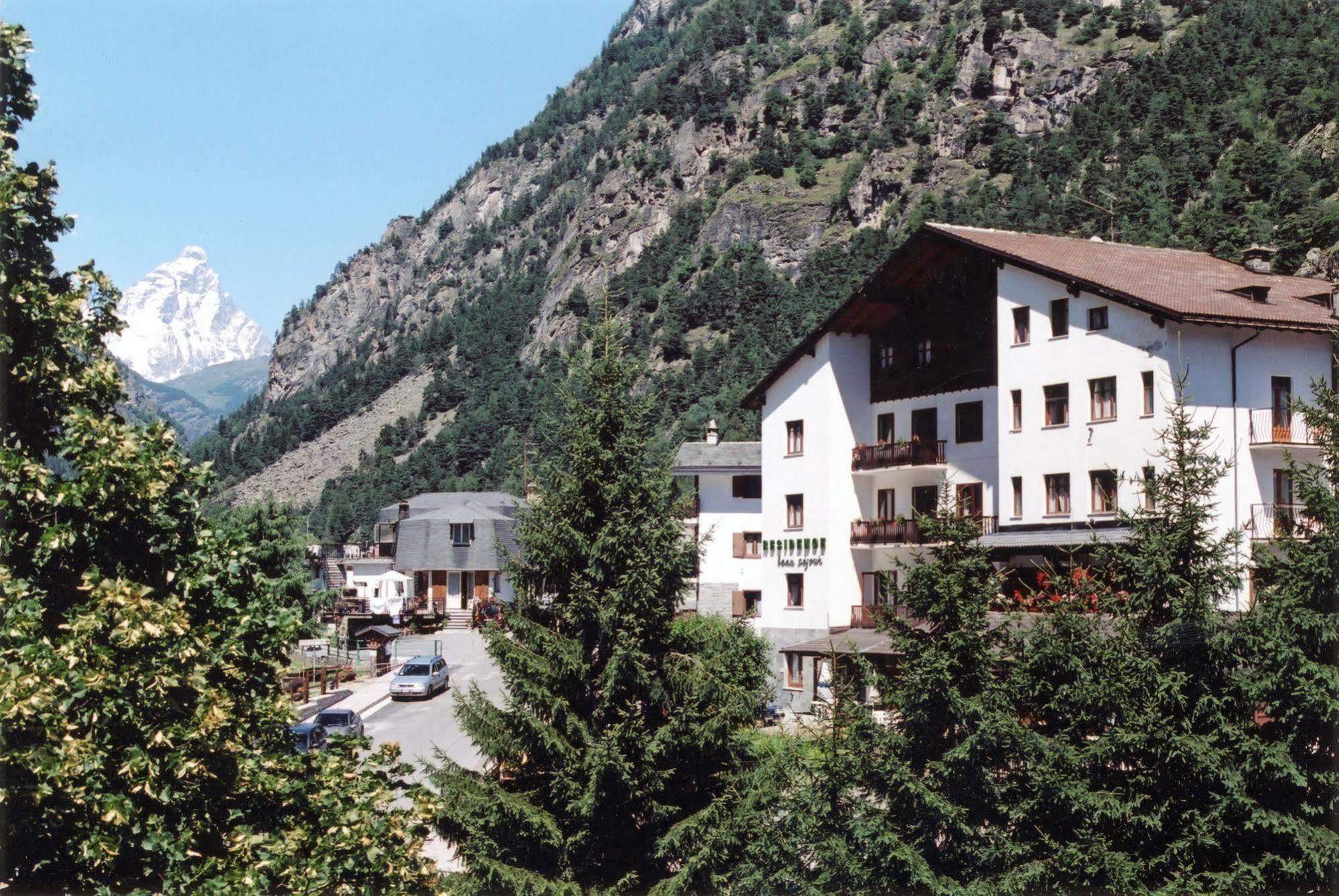 Residence Beau Sejour Antey-Saint-André Dış mekan fotoğraf