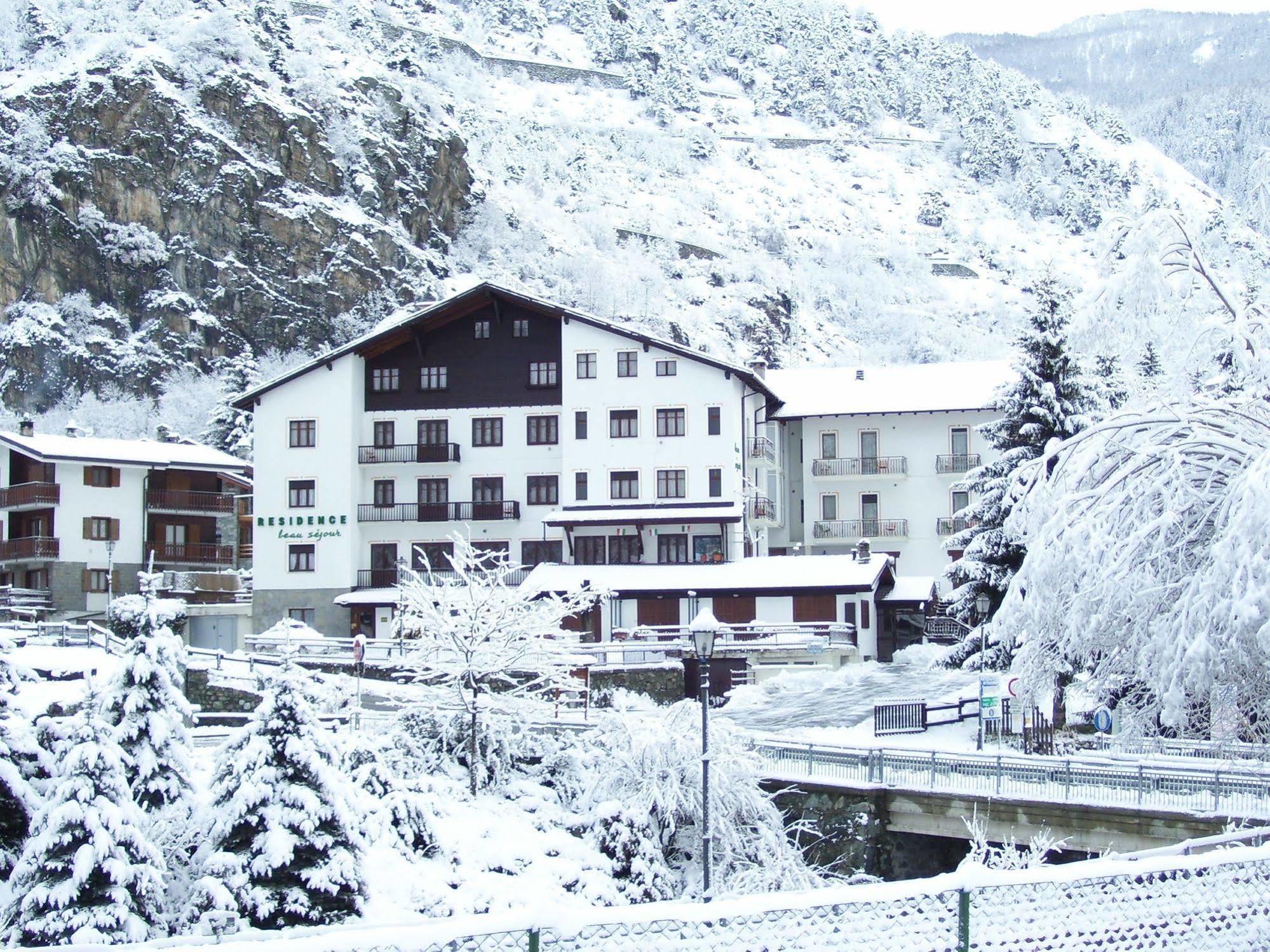 Residence Beau Sejour Antey-Saint-André Dış mekan fotoğraf
